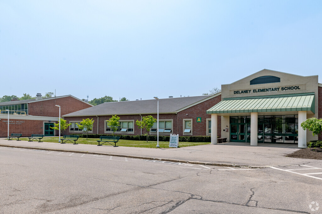 Delaney Elementary School in Wrentham serves Preschool through grade 3 students.
