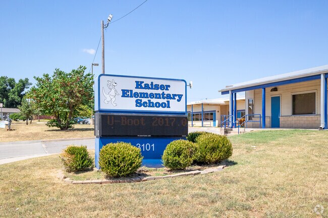 Kaiser Elementary School was established in 1956.
