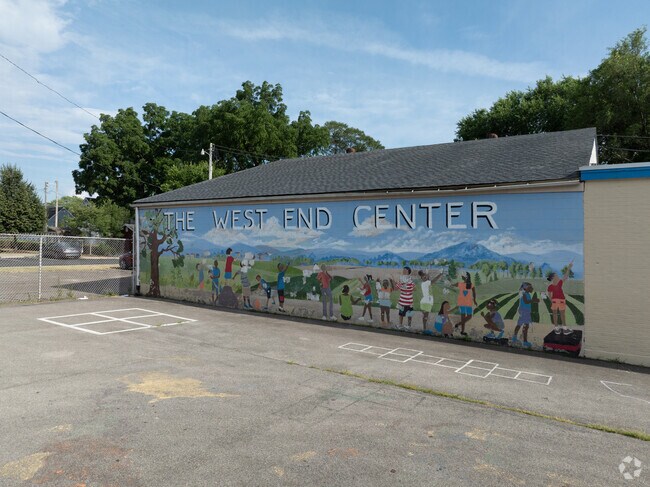 The West End Community Market occurs every Wednesday from June to September.