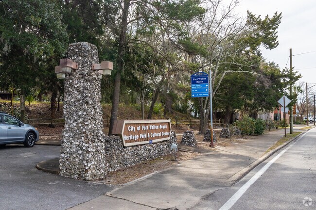 Heritage Park and Cultural Center is a cluster of historic sites in Fort Walton Beach.