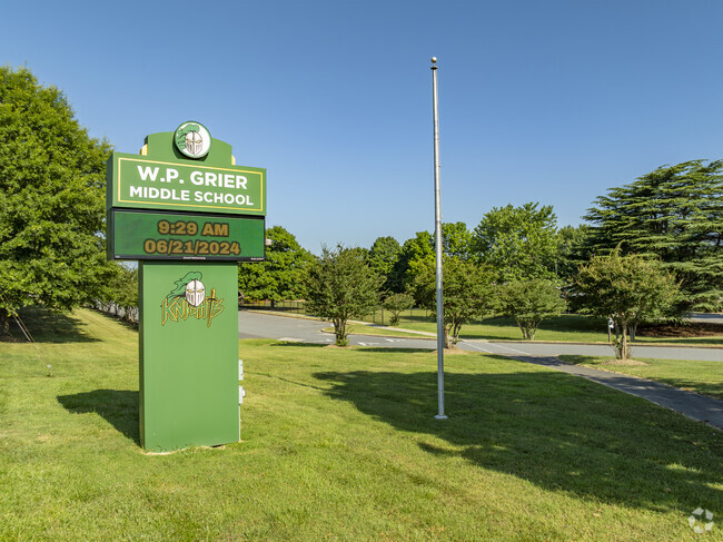 W.P. Grier Middle School helps prepare students for their next steps in Gastonia, NC.