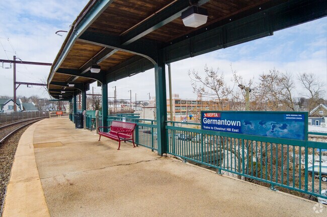 Germantown SEPTA Station