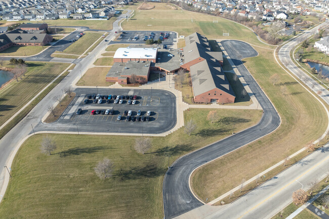 Aux Sable Middle School challenges and encourages children to learn.