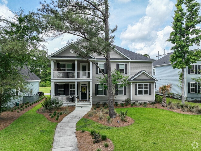 Goose Creek has classic colonial homes with spacious yards.