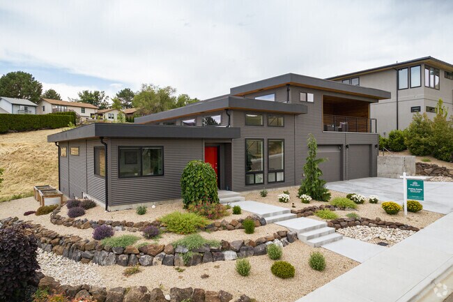 The typical Central Foothills home is about 2,150 square feet.