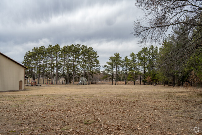 Bethel Christian School has a large green space for activities.