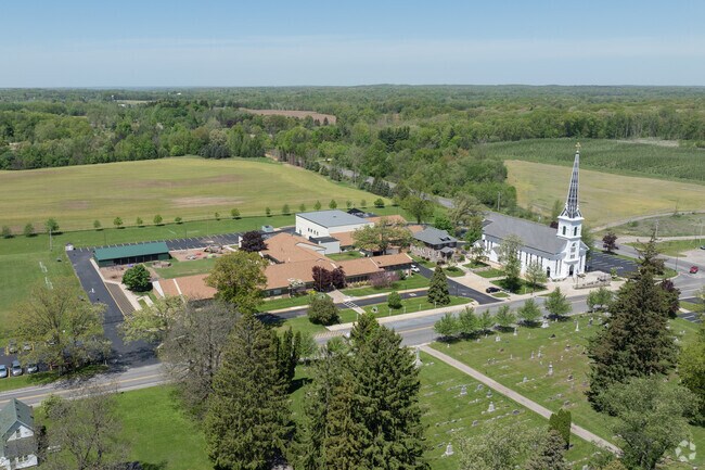 Saint Patrick School in Ada, MI.