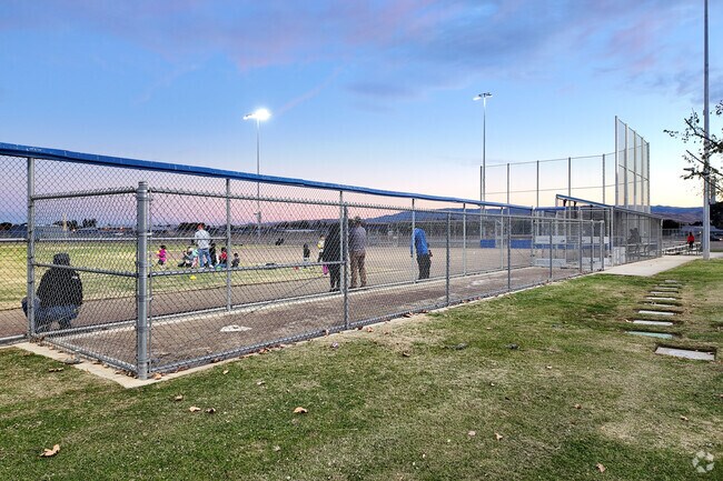 The Coalinga-Huron Sports Complex is a great place for families to watch baseball.