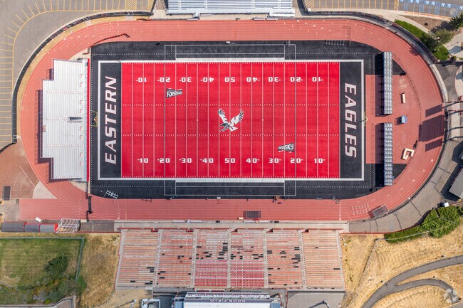 Eastern Washington University provides lots of entertainment for the community.