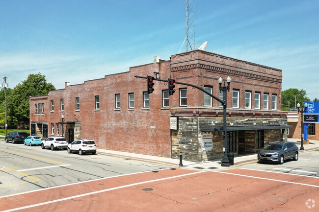 The Downtown Restaurant is located in a historic building in downtown Archbold.