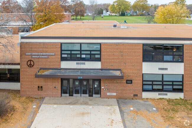 Whitehorse Middle School serves many Madison neighborhoods including the Atwood neighborhood.