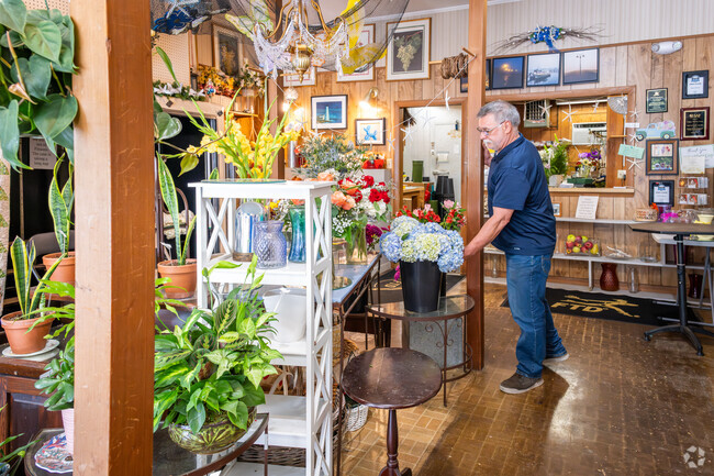 Brighten your day with fresh flowers from Fisher Florist located in Williams, CT.