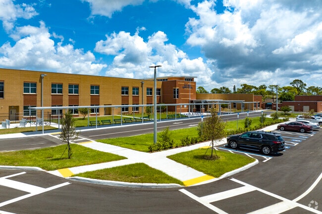 W.D. Sugg Middle School teaches Oneco students in grades 6-8.