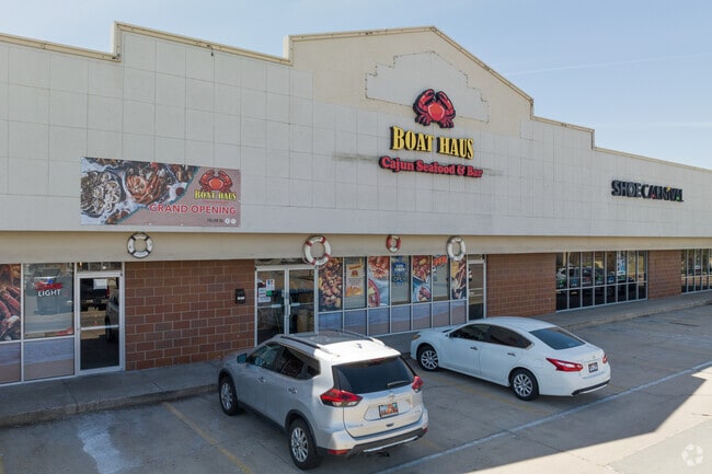 Locals can dine in at Boat Haus on Riverdale Road.