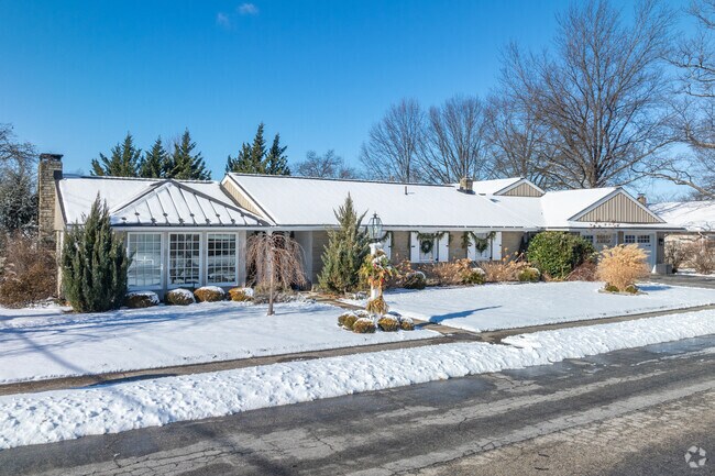 Further outside of downtown, subdivisons with ranch style homes are found.