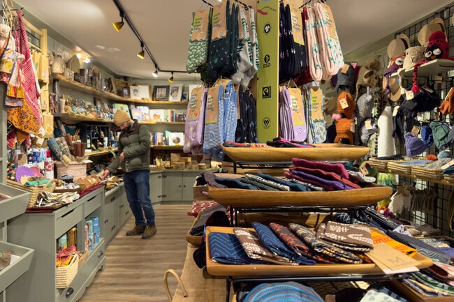 Tenfold is a unique store offering only Fair Trade merchandise in Harpers Ferry, West Virginia.