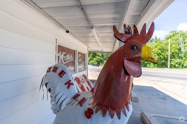 Krekel's is a favorite for burgers and milkshakes in Jasper Park.
