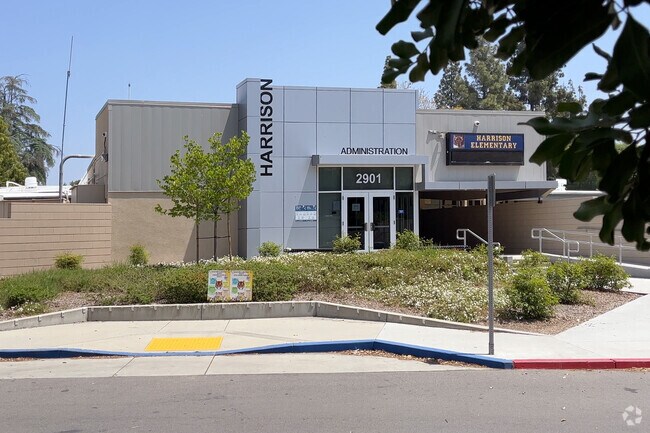 Arlington South elementary students will attend the Harrison Elementary School.