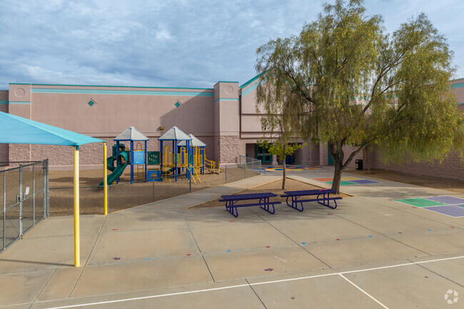 Guerrero Elementary in Mesa nurtures students with a passion for learning.