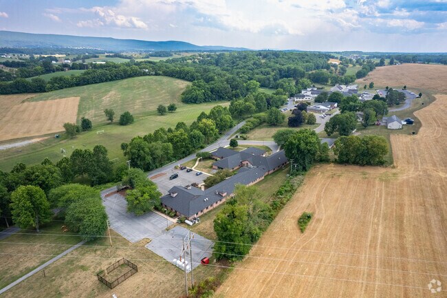 Laurel Hall School is a large private school dedicated to special needs students.
