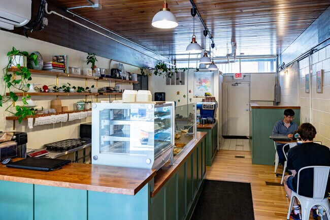 Q Bakehouse in Vet's Park Triangle serves Asian-American baked goods and Strider Coffees.