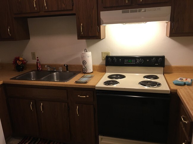 Convenient Kitchen