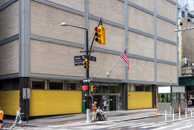 High School Of Economics and Finance has great academic and athletic opportunities for students.