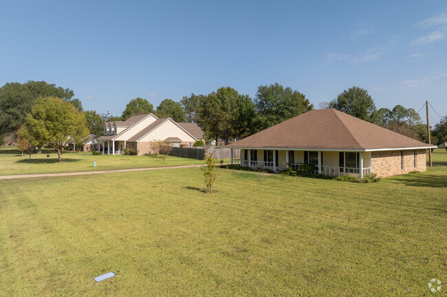 Sligo-Mayers features many ranch-style homes, known for their low, horizontal designs.