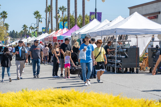 Stroll through the Millbrae Art and Wine Festival, filled with unique finds and local vendors.