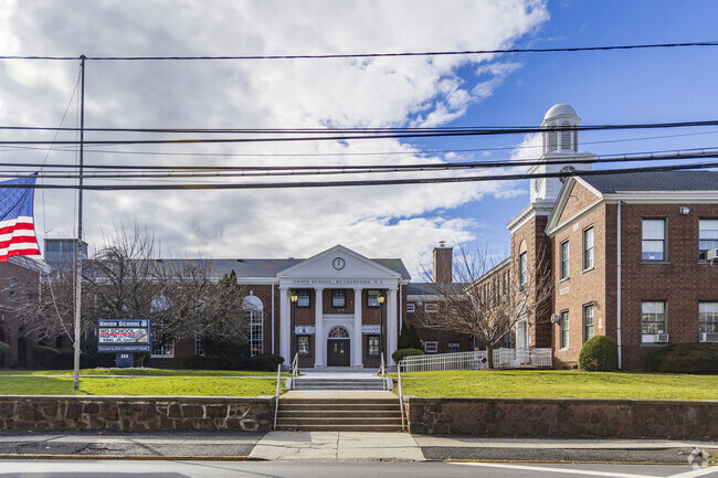 Passaic River is adjacent to Union School which provides diverse activities for all.Union