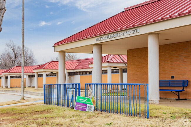 Children are offered a great education at Madison Elementary School.