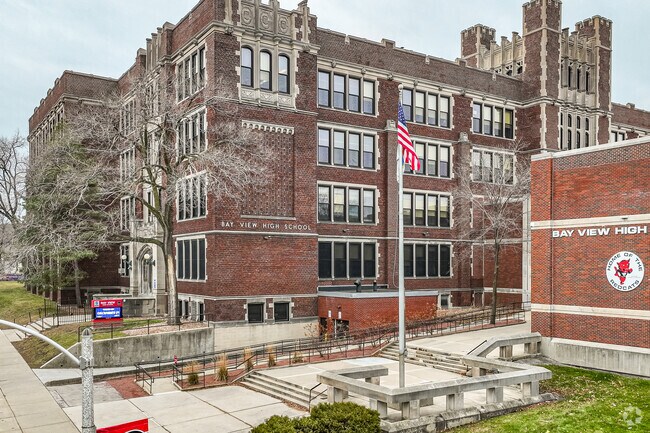 Teenagers in Bay View can attend Bay View High School.
