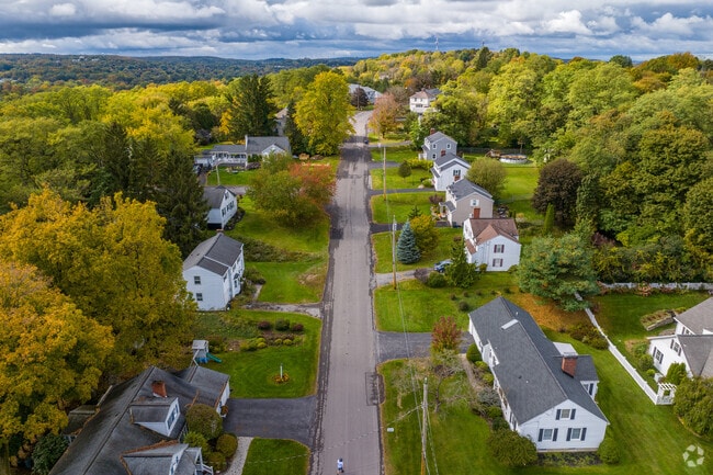 Solvay is a family-friendly community with a beautiful wooded landscape.