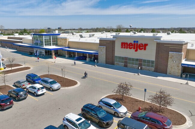 For larger grocery needs you can drive to Meijer, just a few minutes from Travis Pointe.