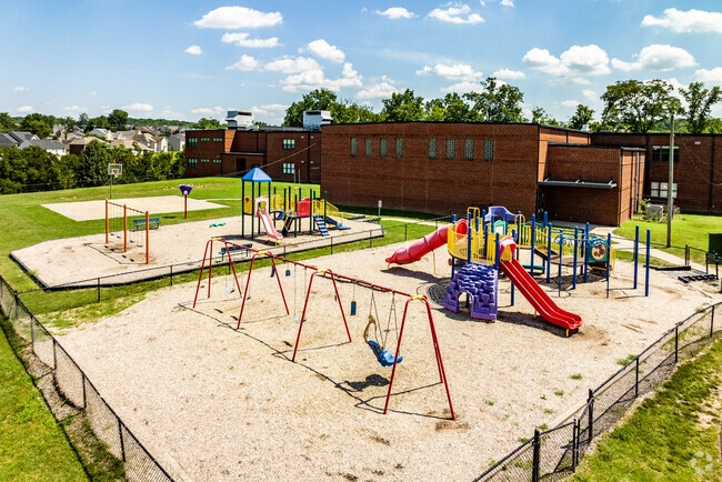 The AZ Kelly Elementary playground.