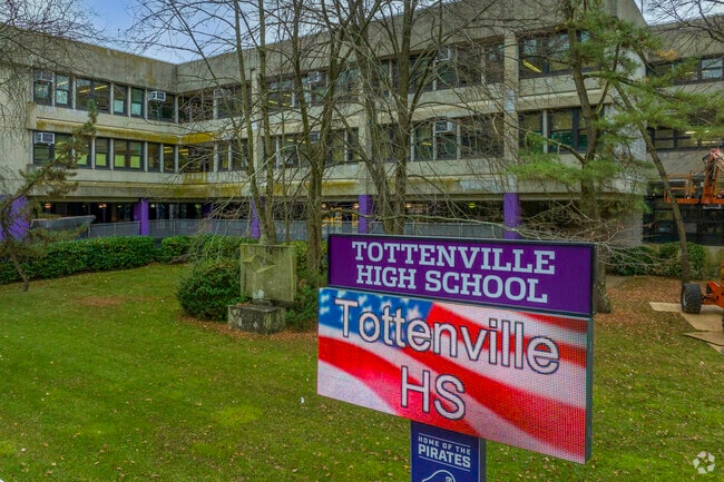 Tottenville High Schools represents a sense of community.