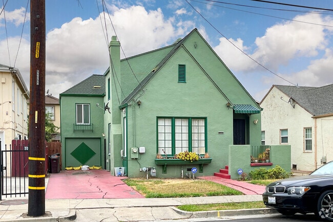 Tudor style homes are available in Durant Manor.