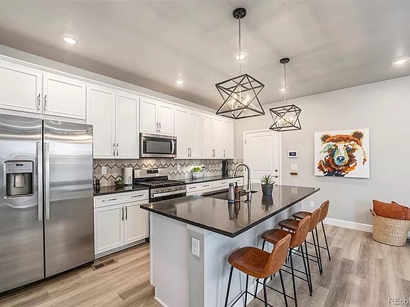All appliances included