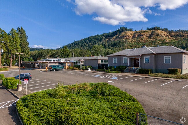 Nurturing young minds at Melrose Elementary in Melrose, Oregon.