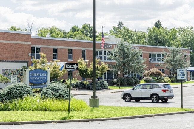 Cherry Lane Elementary School  has 256 students.