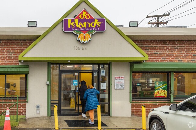 De Islands is a local Caribbean restaurant located in Rosedale, NY.