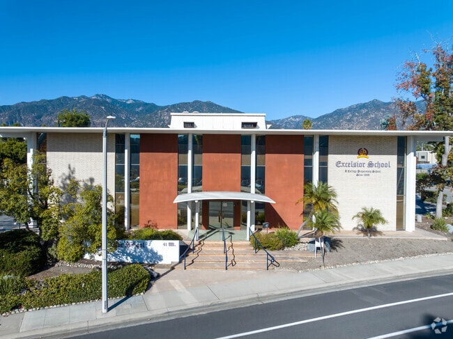 Excelsior School is a college preparatory school in Arcadia, California.