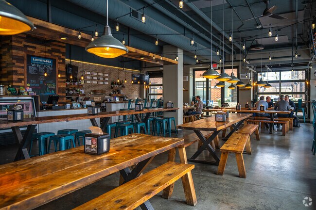 Middleton Hills residents can enjoy the impressive 300+ beers selection at Longtable Beer Cafe.