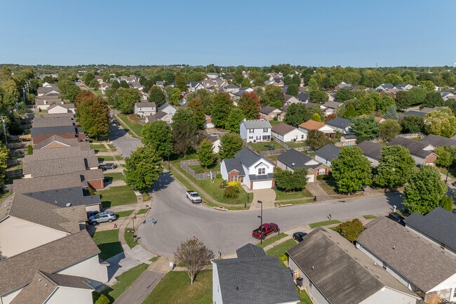 There are 1,295 homes in McConnell's Trace.