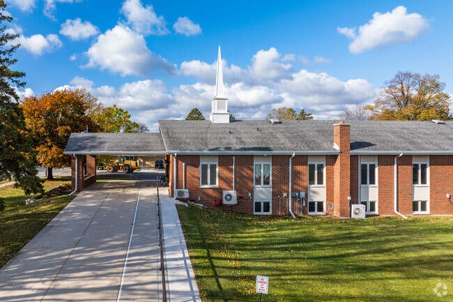 Churches add historic character to West Sheboygan streets.