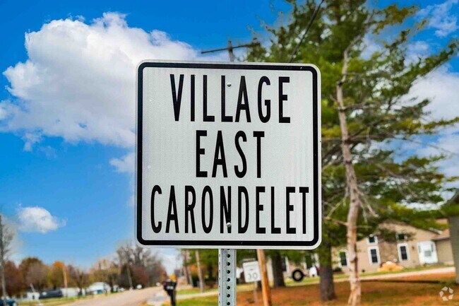 The Village of East Carondelet is in St. Clair County in Illinois.