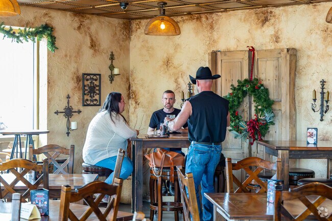 Satire Brewing Company in Thornton serves local brews alongside an eclectic menu in its laid-back dining room.