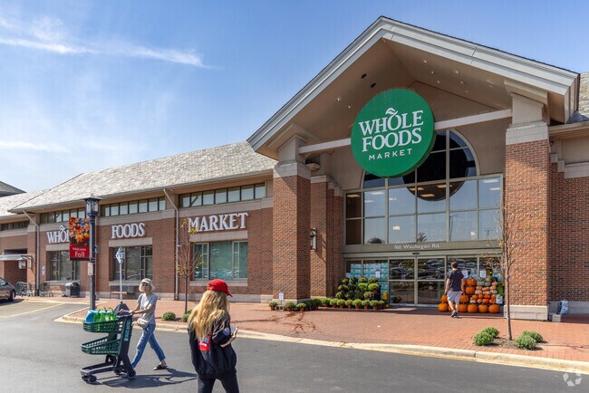 Whole Foods, located in Deerfield Square, is one of many grocery stores in Deerfield.