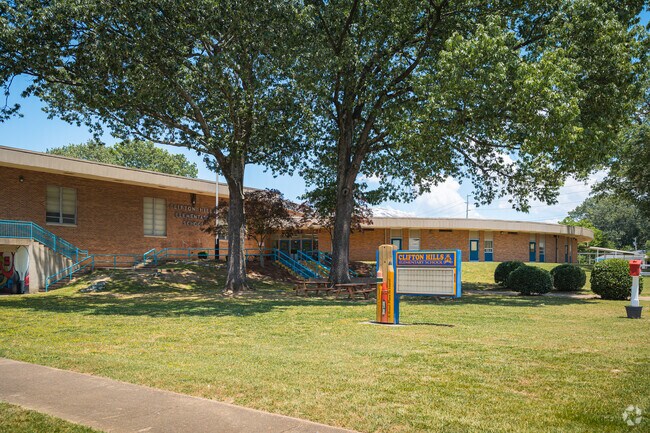 Clifton Hills Elementary serves many of the neighborhood's younger students.