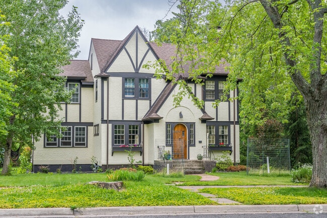 A Tudor-style home in Chester Park.